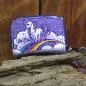 Preview: Geldbeutel mini mit Motiv Einhorn