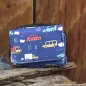 Preview: Geldbeutel mini mit Motiv bunten Autos
