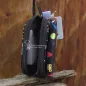 Preview: Geldbeutel mini abwaschbar schwarz mit LKW Motiv