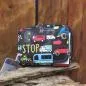 Preview: Geldbeutel mini mit Motiv Bus