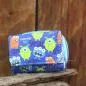 Preview: Geldbeutel mit bunten Monster Motiv