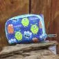 Preview: Geldbeutel mini mit Motiv bunte Monster