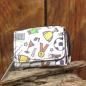 Preview: Geldbeutel mini mit Motiv Fussball