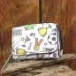 Preview: Geldbeutel mini mit Motiv Fussball