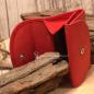 Preview: Geldbeutel rotes Leder