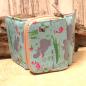 Preview: Geldbeutel mini - abwaschbar - Flamingo Motive