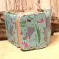 Preview: Geldbeutel mini - abwaschbar - Flamingo Motive
