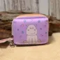 Preview: Geldbeutel mini mit Motiv Nilpferd