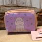 Preview: Geldbeutel mini abwaschbar rosa