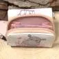 Preview: Geldbeutel mini abwaschbar rosa