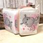 Preview: Geldbeutel mini - abwaschbar - Happy Hippo Motive