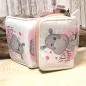 Preview: Geldbeutel mini - abwaschbar - Happy Hippo Motive