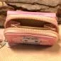 Preview: Geldbeutel mini abwaschbar rosa