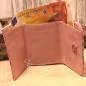 Preview: Geldbeutel mini - abwaschbar - Happy Hippo Motive