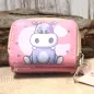 Preview: Geldbeutel mini mit Motiv Nilpferd