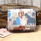 Preview: Geldbeutel mini mit Motiv Nilpferd