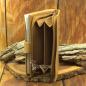 Preview: hellbrauner echt Leder Geldbeutel Preview: hellbrauner echt Leder Geldbeutel