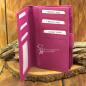 Preview: pink farbiger echt Leder Geldbeutel Preview: pink farbiger echt Leder Geldbeutel