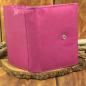 Preview: Geldbeutel pink 25 Fächer Preview: Geldbeutel pink 25 Fächer