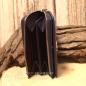 Preview: blauer Leder Geldbeutel Preview: blauer Leder Geldbeutel