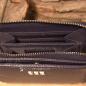 Preview: Leder Geldbeutel in schwarz Preview: Leder Geldbeutel in schwarz
