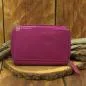 Preview: Geldbeutel echtes Leder pink