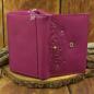 Mobile Preview: Echt Leder Geldbeutel in pink