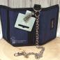 Preview: Portemonnaie unisex in blau