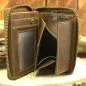 Preview: brauner leder Geldbeutel