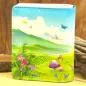 Preview: kleiner bunter Geldbeutel Drache