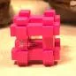 Preview: Geschicklichkeitsspiel Holz pink Balken - geschicklichkeitsspiel pink holz staebe