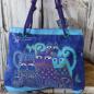 Preview: Shoppingtasche groß in blau Preview: Shoppingtasche groß in blau