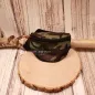 Preview: Kinder Gürteltasche Camouflage – Stoff-Bauchtasche mit Klickverschluss - guerteltasche bauchtasche abwaschbar jungs kinder amouflage mini