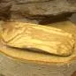 Preview: echt Holz Haarspange groß