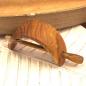Preview: große echt Holz Dutt Haarspange Preview: große echt Holz Dutt Haarspange