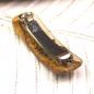 Preview: grosse Holz - Haarspange mit Epoxidharz gegossen Preview: grosse Holz - Haarspange mit Epoxidharz gegossen