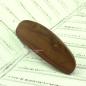 Preview: Haarspange aus Pflaumen Holz Preview: Haarspange aus Pflaumen Holz