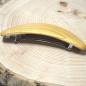 Preview: Haarspange Birken Holz gebogen Preview: Haarspange Birken Holz gebogen