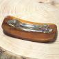 Preview: Haarspange aus Pflaumen Holz handgefertigt Preview: Haarspange aus Pflaumen Holz handgefertigt