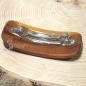 Preview: Haarspange aus Pflaumen Holz handgefertigt Preview: Haarspange aus Pflaumen Holz handgefertigt
