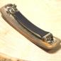 Preview: grosse Holz Haarspange Zebrano Preview: grosse Holz Haarspange Zebrano