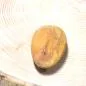 Preview: Holz Haarspange klein aus Pflaumenholz - haarspange holz haarklammer klein Pflaume oval