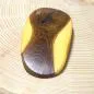 Preview: Haarspange Holz Goldregen klein - haarspange holz haarklammer mittelgross goldregen oval
