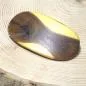 Preview: Haarspange Holz Goldregen klein - haarspange holz haarklammer mittelgross goldregen oval
