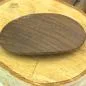 Preview: Haarspange aus echtem Zebrano Holz