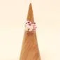 Preview: Magischer Einhorn-Frisier-Zauber: Haaraccessoires-Set in Geschenkbox - haarspange kinder einhorn haargummi ring set rosa box