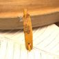 Preview: kleine schmale Holz Dutt Haarspange Preview: kleine schmale Holz Dutt Haarspange