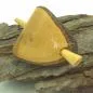 Preview: Dutt Haarspange aus Holz