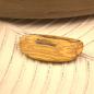 Mobile Preview: Holz Haarspange mittelgross aus Birke