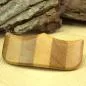 Preview: echt Holz Haarspange groß